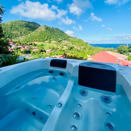 Ti Karet - Charmant Logement Avec Jacuzzi Et Vue Mer Тер-де-О Экстерьер фото