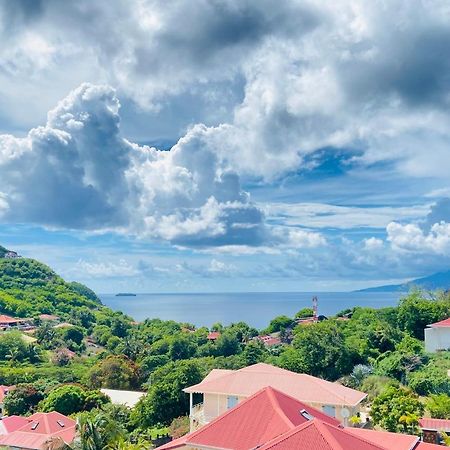 Ti Karet - Charmant Logement Avec Jacuzzi Et Vue Mer Тер-де-О Экстерьер фото