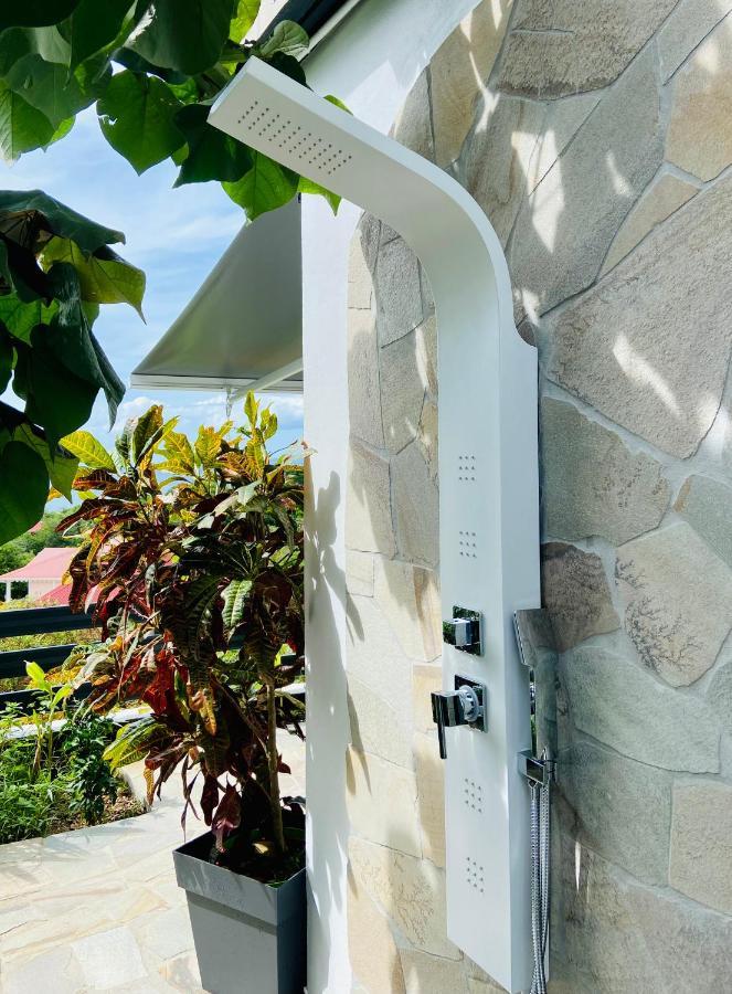 Ti Karet - Charmant Logement Avec Jacuzzi Et Vue Mer Тер-де-О Экстерьер фото